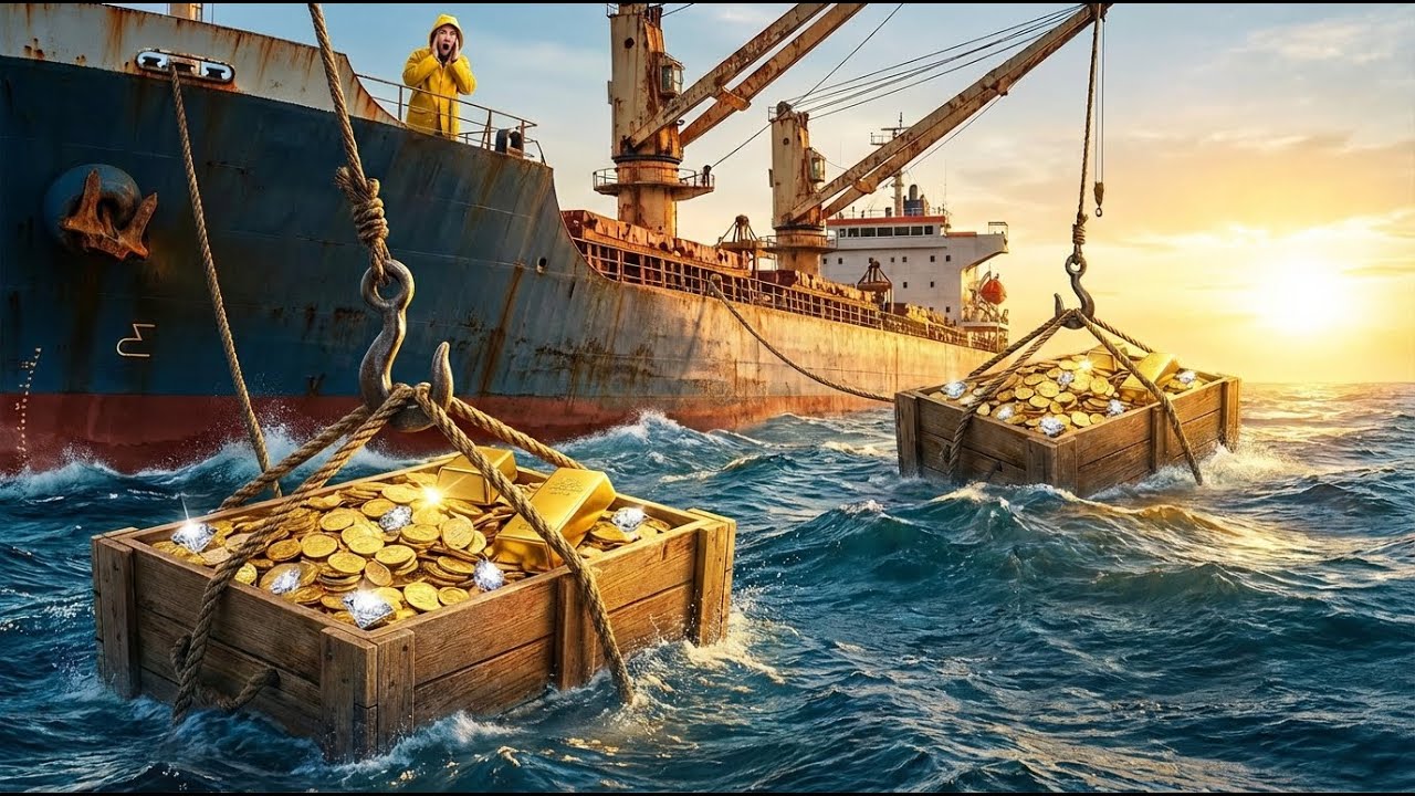 $780 Million Deep-Sea Discovery — Treasure Lifted From the Ocean Floor