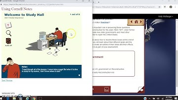 Basic Course Navigation (High School)