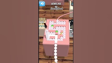 Big Update!! All Levels Gameplay!! Level-92 ✅ StackyDash 😜 #Shorts #StackyDash #Esd1Gameplay #stacky