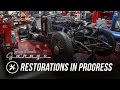 Jay's Restoration Projects in Progress - Jay Leno's Garage