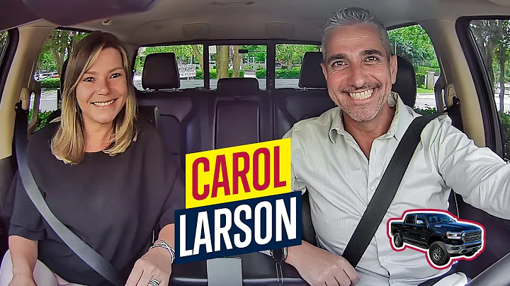 Da limpeza ao sucesso nos EUA - Carol Larson - De ...