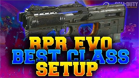 INSANE RPR EVO CLASS SETUP "MOST OVERPOWERED SMG" Infinite Warfare Best Class Setup!