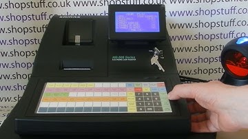 How To Add Barcode EAN PLU Product To NR-500 Series Cash Register