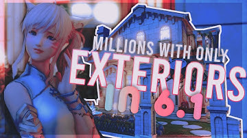 How To Make Millions in 6.1 with Only Exteriors! | How to Craft + List | FFXIV Gilmaking Guides