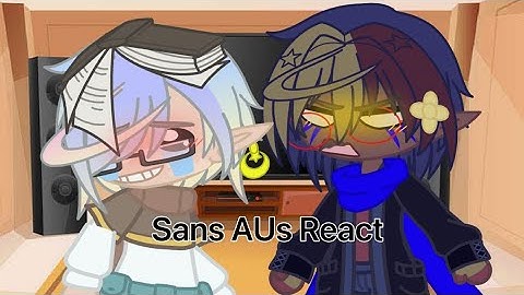 Sans AUs React (pt.8) [flash warning]