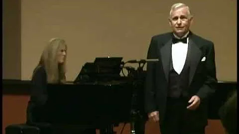 Richard Conrad and Janet Hood perform songs from E...