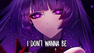 Nightcore - Anxiety (Lyrics)