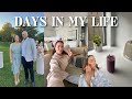 Vlog life since quitting my job grwm for a wedding decluttering my wardrobe  getting a puppy 
