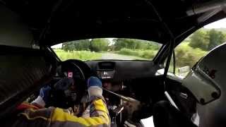 Onboard | Peugeot 207 S2000 | B.Longepe - M.Corbineau | Rallye Pays Basque 2014 | ES1 Helette