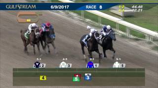 Gulfstream Park Race 8 | June 9, 2017