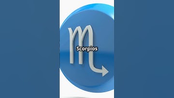 Scorpio Secrets: Top 10 Traits Unveiled! #scorpio #scorpiotraits #astrology