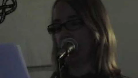 Angela Jaeger reads "Four O'Clock Movie" in Clevel...