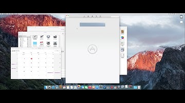 OS X 10.11 El Capitan app opening speed test