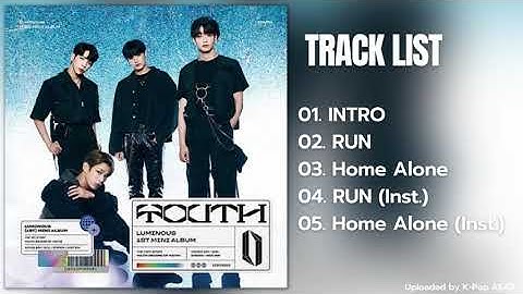 [Full Album] LUMINOUS (루미너스) - YOUTH (1st Mini Album)