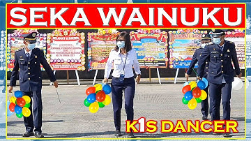 seka WAINUKU ball♡N – K1S dancer | Harhubnas 2021