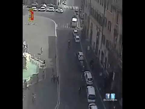 Roma, anziano picchiato da tassista per il parcheggio
