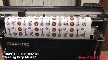 Easy Print and Cut with an Epson Printer and  Graphtec Plotter