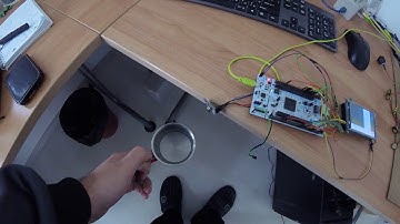 FLIR AMG8833 8x8 with interpolation 4 points, cortex M7