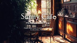 Happy piano music to enjoy in a sunny cafe l GRASS COTTON+