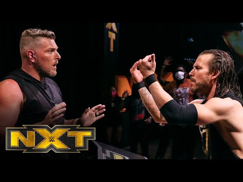 Adam Cole and Pat McAfee’s chaotic confrontation: WWE NXT, Aug. 5, 2020