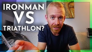 Differences between ironman and half-ironman 70.3 triathlons and ju...