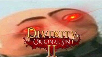😂(NO CONTEXT)😂 Divinity Original Sin 2