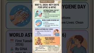 may 5-2026 International &amp; national Days in English, Spardha Vinaya Educator, Vinayakumara T N