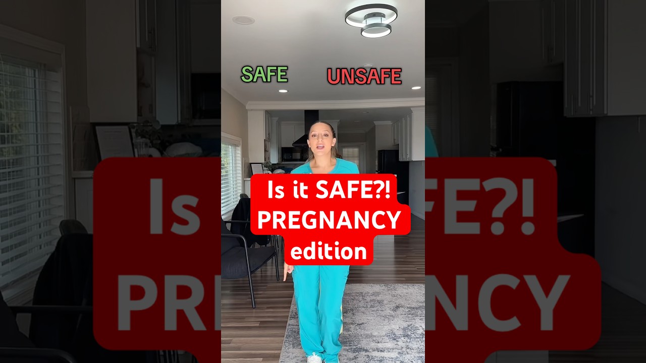Thumbnail for Is it SAFE?! #pregnancy #birth #baby #mom