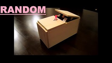 Useless Box with Surprises