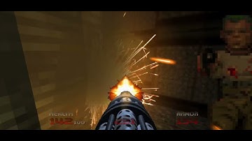 Freedoom w/Brutal Doom 64 - C1M9 - Armory (Android)