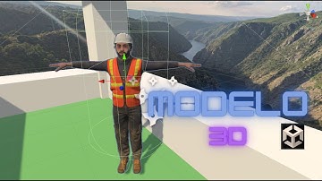 Importar modelo 3D a Unity