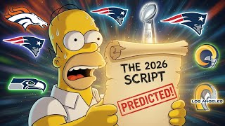 The Simpsons Leaked the 2026 NFL Script