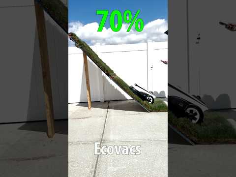 Robot Mower…Climb Test