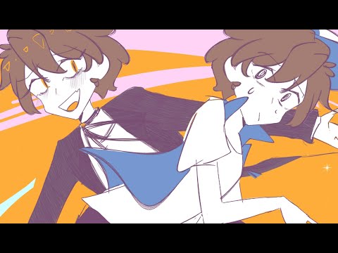 【神秘小鎮大冒險手书/gravity falls animatic】反正 (BillDip)