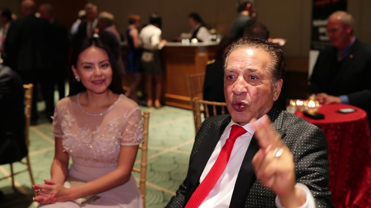 Dr. Farouk Shami at the NDU Foundation Gala 2018