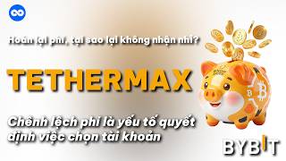 Bybit | Khoản lỗ tiềm ẩn chính là phí giao dịch Hoàn lại 75% phí giao dịch #Hoàn phí Bybit