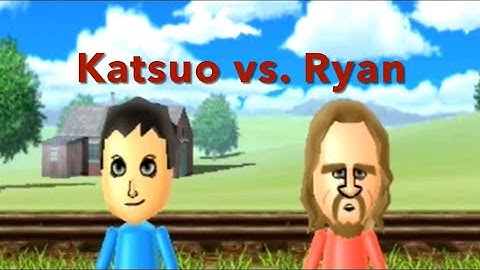Wii Party Custom Cpu ALL 1v1 GAMES SERIES: Katsuo vs. Ryan