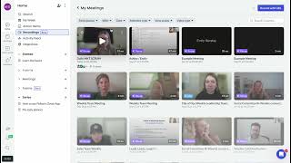 How To View Your AI Generated Meeting Recap | Fellow - AI Meeting Note Taker