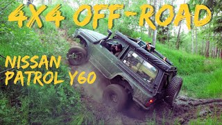 Nissan Patrol Y60 short 2.8TD | extreme offroad 4x4