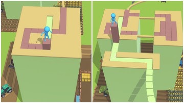 STAKY DASH FUNNY GAME PLAY #17 | 3D GAME ON ANDROID/IOS