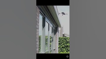 Drone Meets Rain Gutter: Drone Crash Collection 278