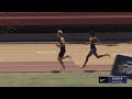 Tshepo Tshite barely holds off Cole Hocker in men's 3000m at LA Grand Prix | NBC Sports
