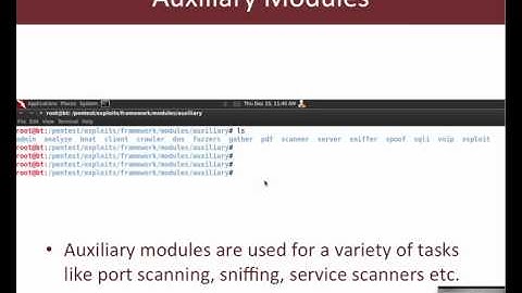 SecurityTube Metasploit Framework Expert Part 04