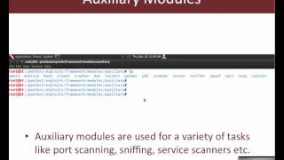 SecurityTube Metasploit Framework Expert Part 04