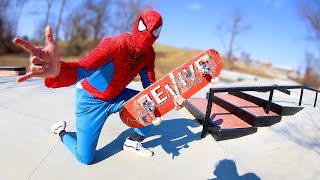 We Want RVNG 4: Spider-Man Stole My Skateboard!