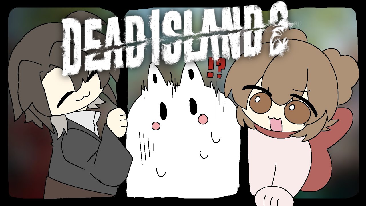 【Dead Island 2】またゾンビの話してる #個人Vtuber #ぽぽくま