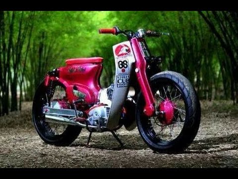 Motor Trend Modifikasi Video Modifikasi Motor Honda C70 Si 