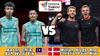 Download Lagu Super Match Aaron Chia/Soh Wooi Yik (MAS) vs William Kryger Boe/Christian Faust Kjaer (DEN) MP3