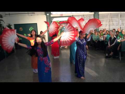 Saint Francis Fan Dancers