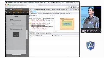Ionic Framework by Andrew Joslin at ng-europe 2014